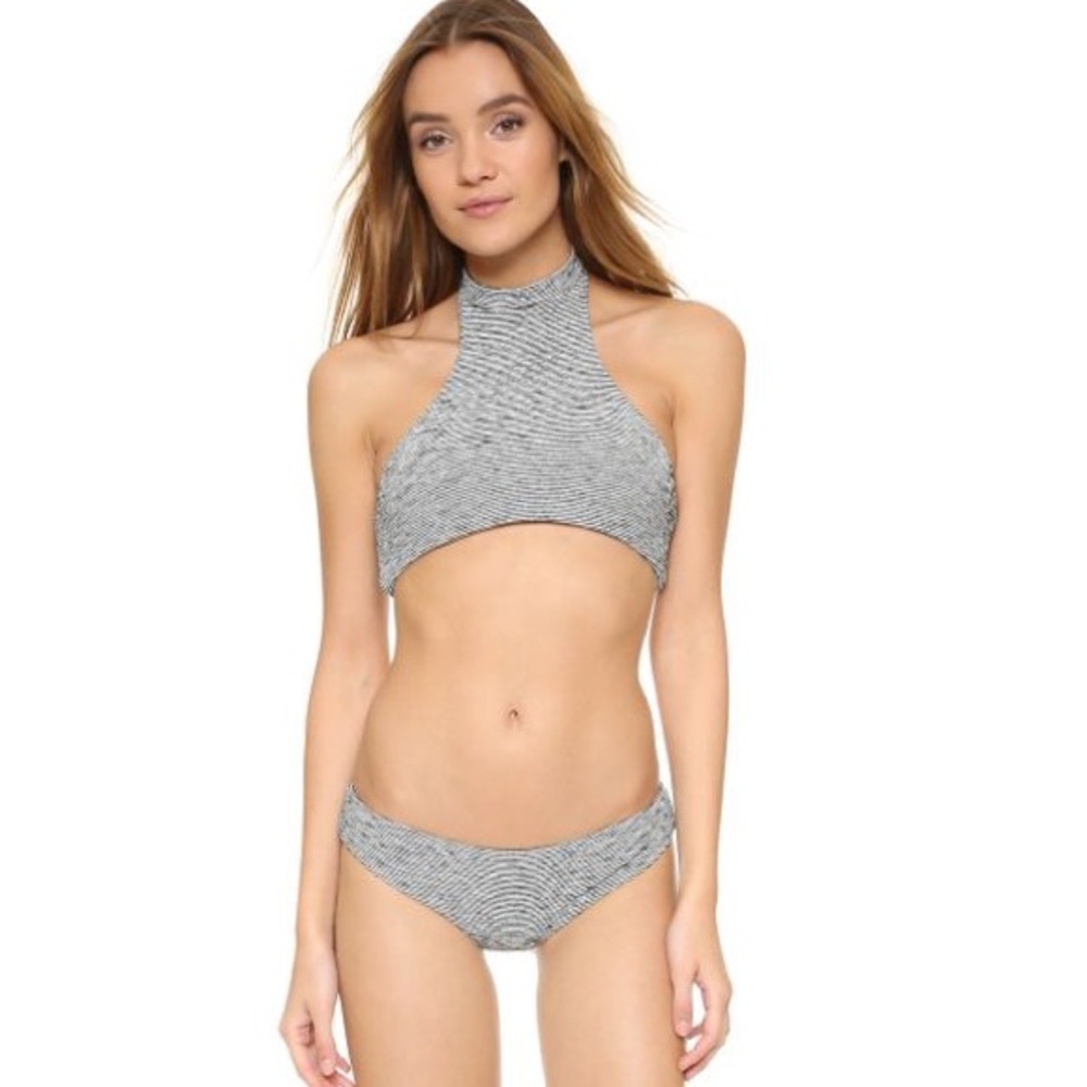 Beach Riot x Stone Cold Fox Textured Bikini Set
